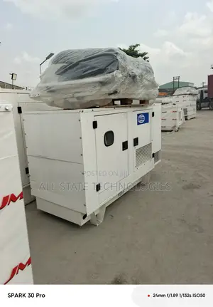 Fg Wilson 45kva Silent Standby Diesel Generator