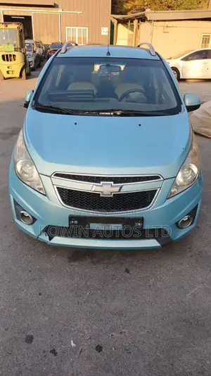 Chevrolet Spark 2012 Blue