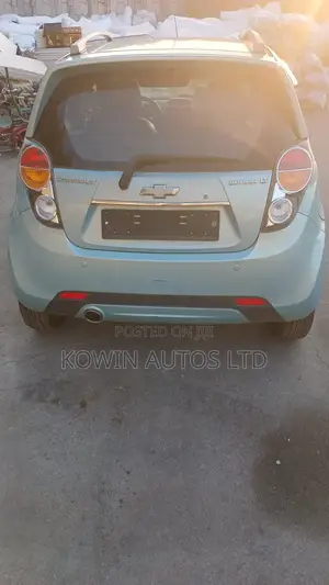 Chevrolet Spark 2012 Blue