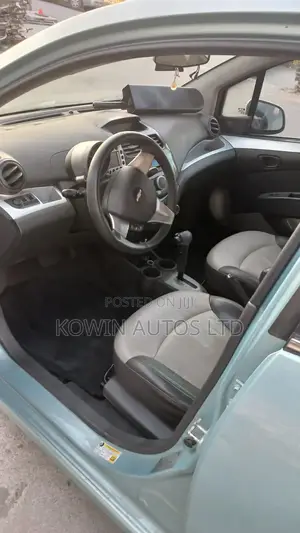 Chevrolet Spark 2012 Blue