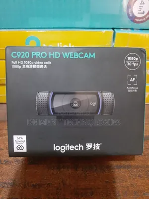 Logitech C920 Pro Hd Webcam