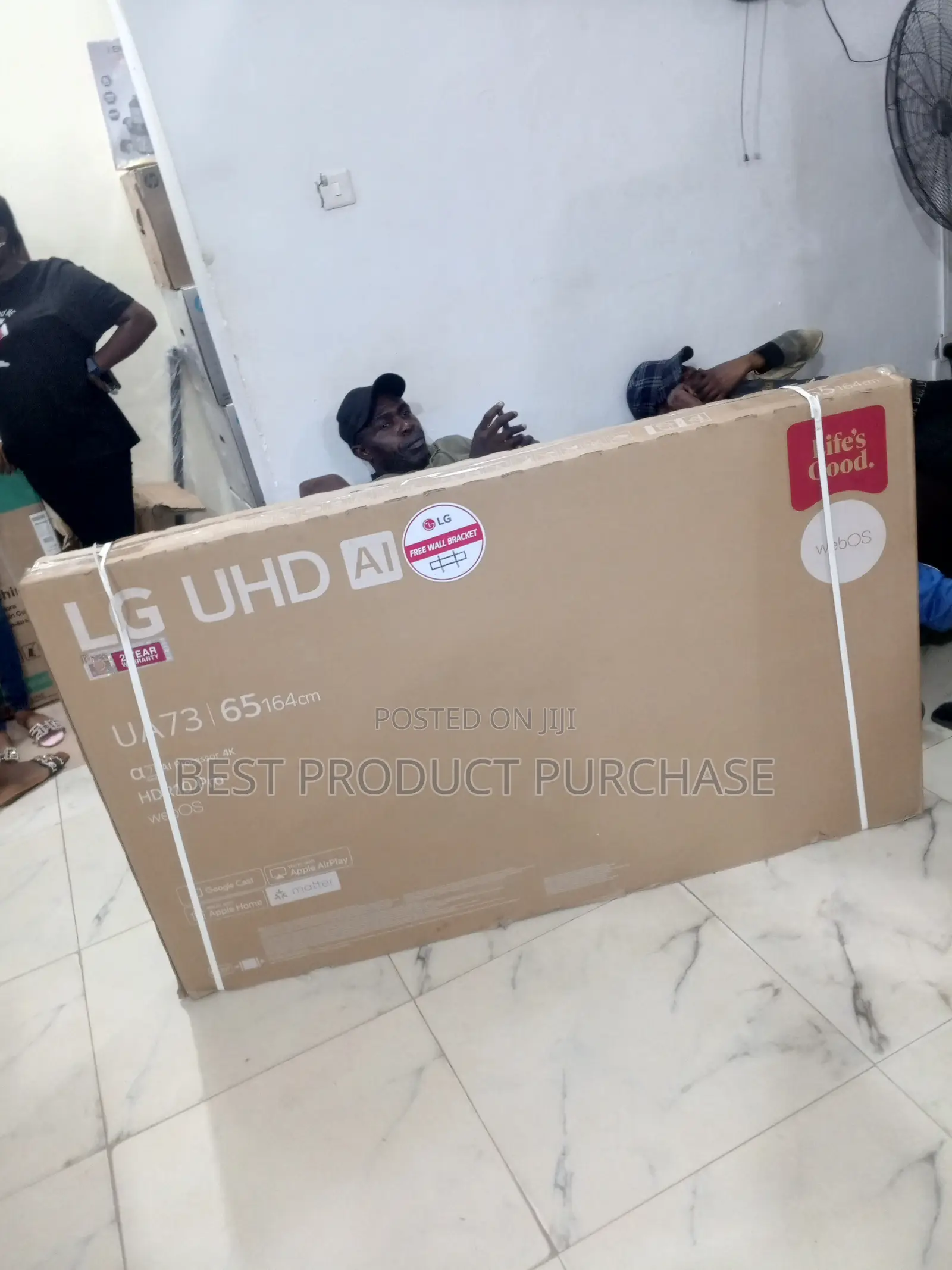 Original Lg 65 Inches Smart Tv