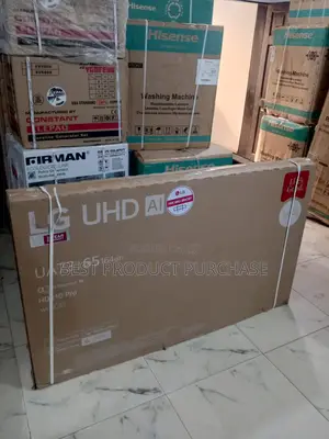 Original Lg 65 Inches Smart Tv