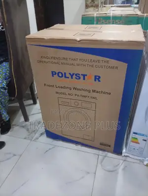 Polystar Front Loader Washing Machine – Durable Performance