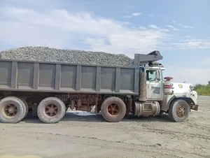 Bulk Delivery of Shipping and Granite