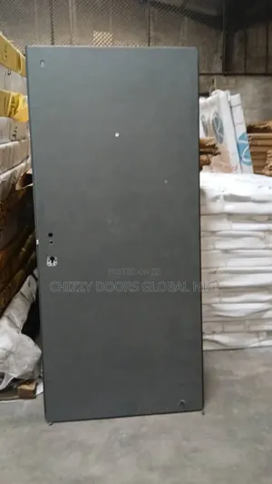Quality Standard Israeli Door Full Gauge 100mm 7ft by 900