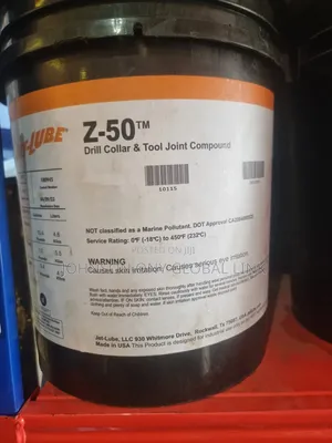 Jet Lube Z–50 Drill Collar and Tool Joint Compound