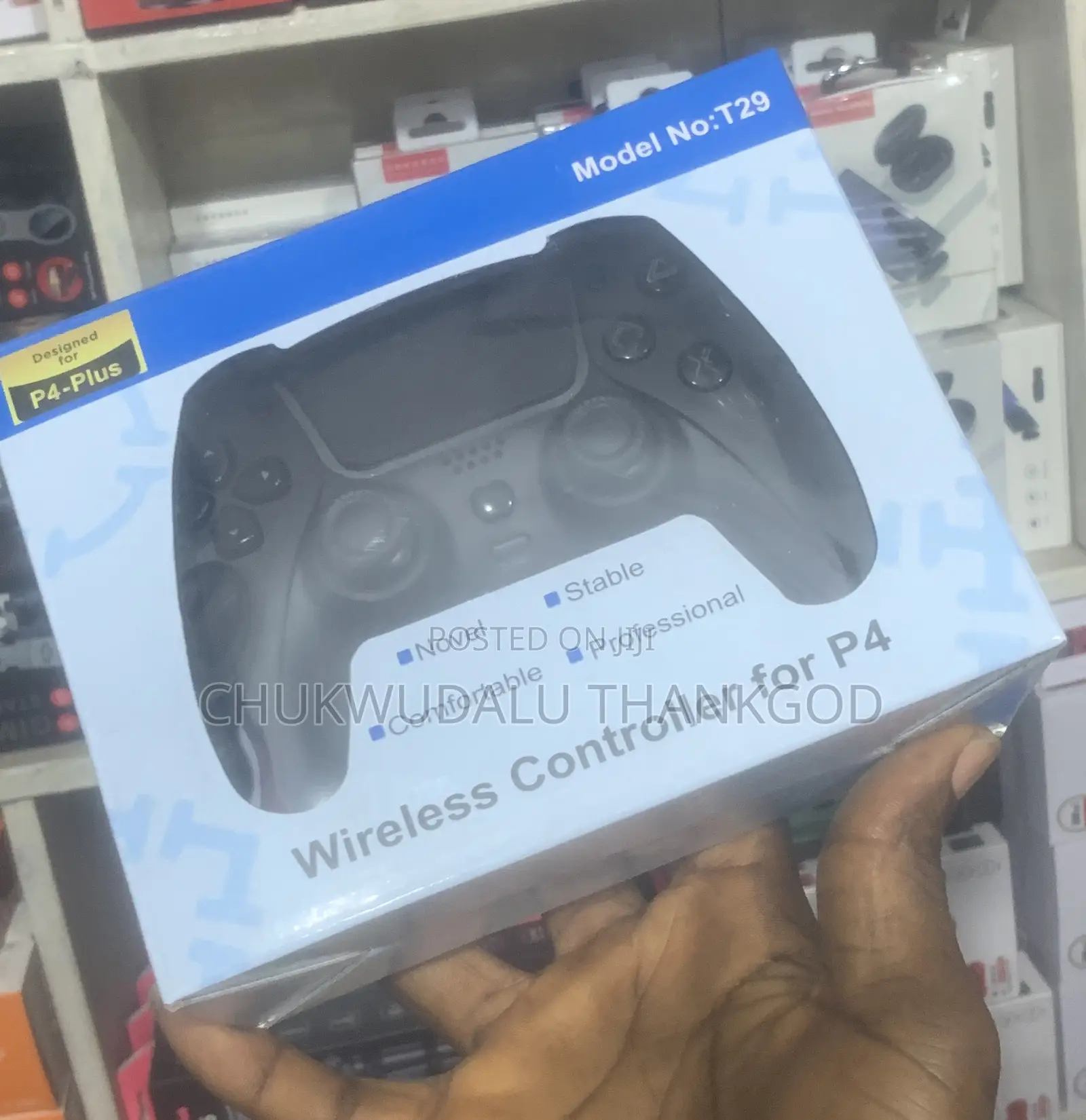 New Ps4 Game Controller