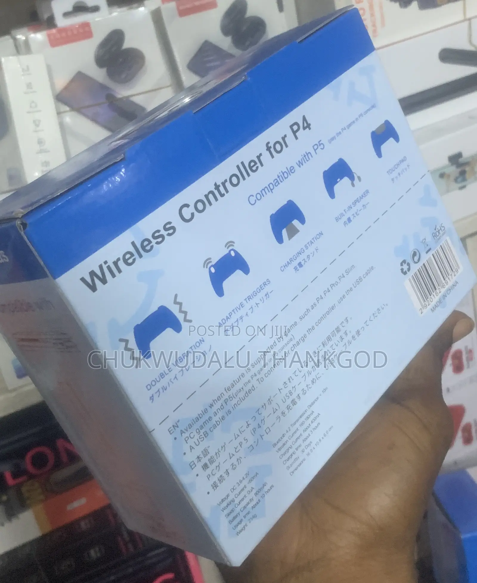 New Ps4 Game Controller