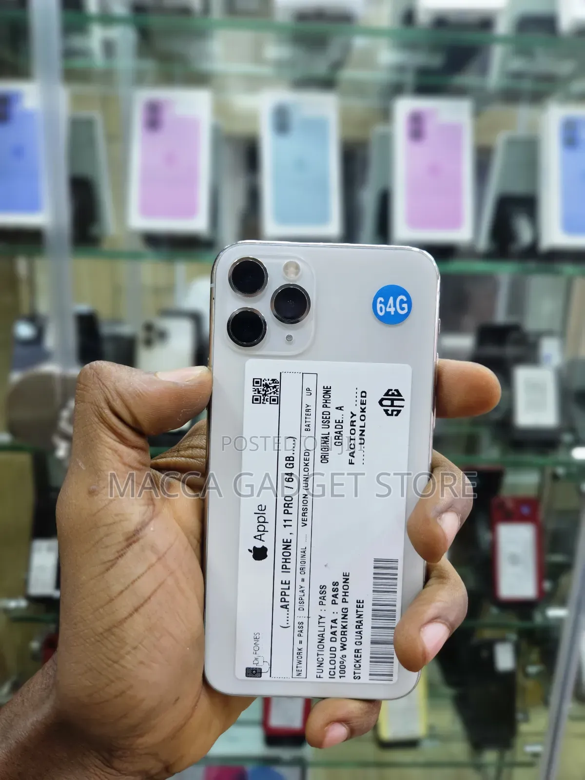 Apple iPhone 11 Pro 256 GB White