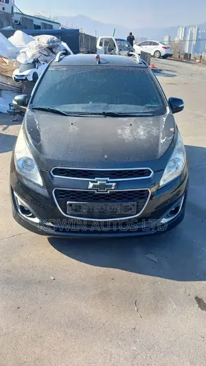 Chevrolet Spark 2014 Black
