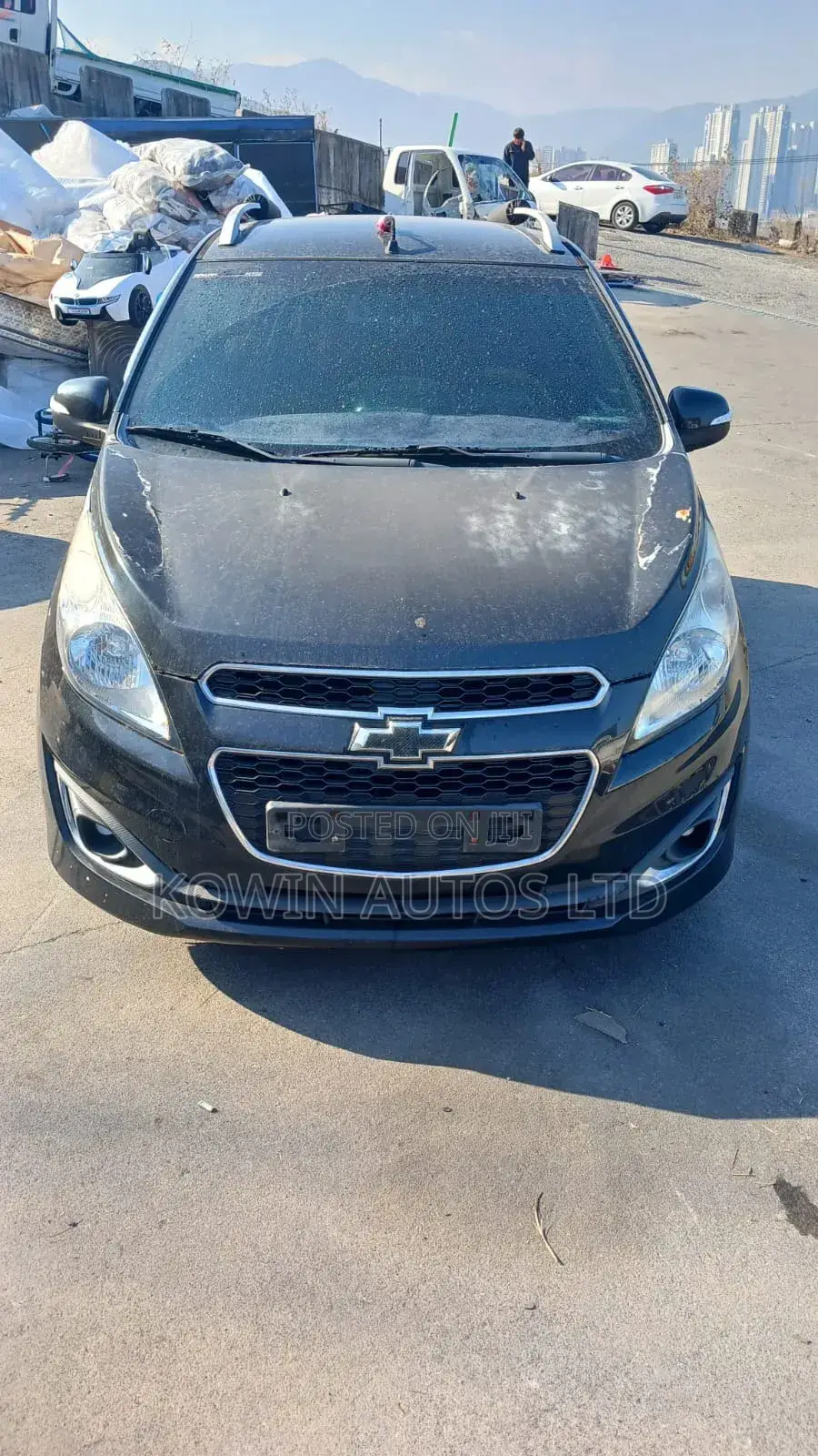 Chevrolet Spark 2014 Black