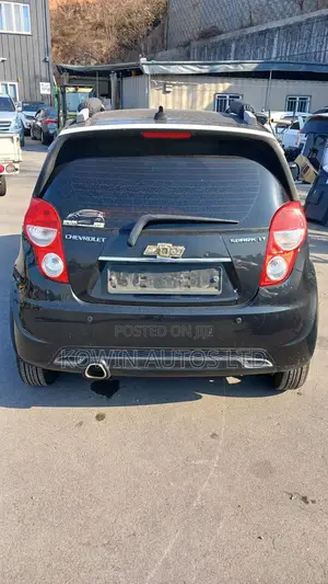 Chevrolet Spark 2014 Black
