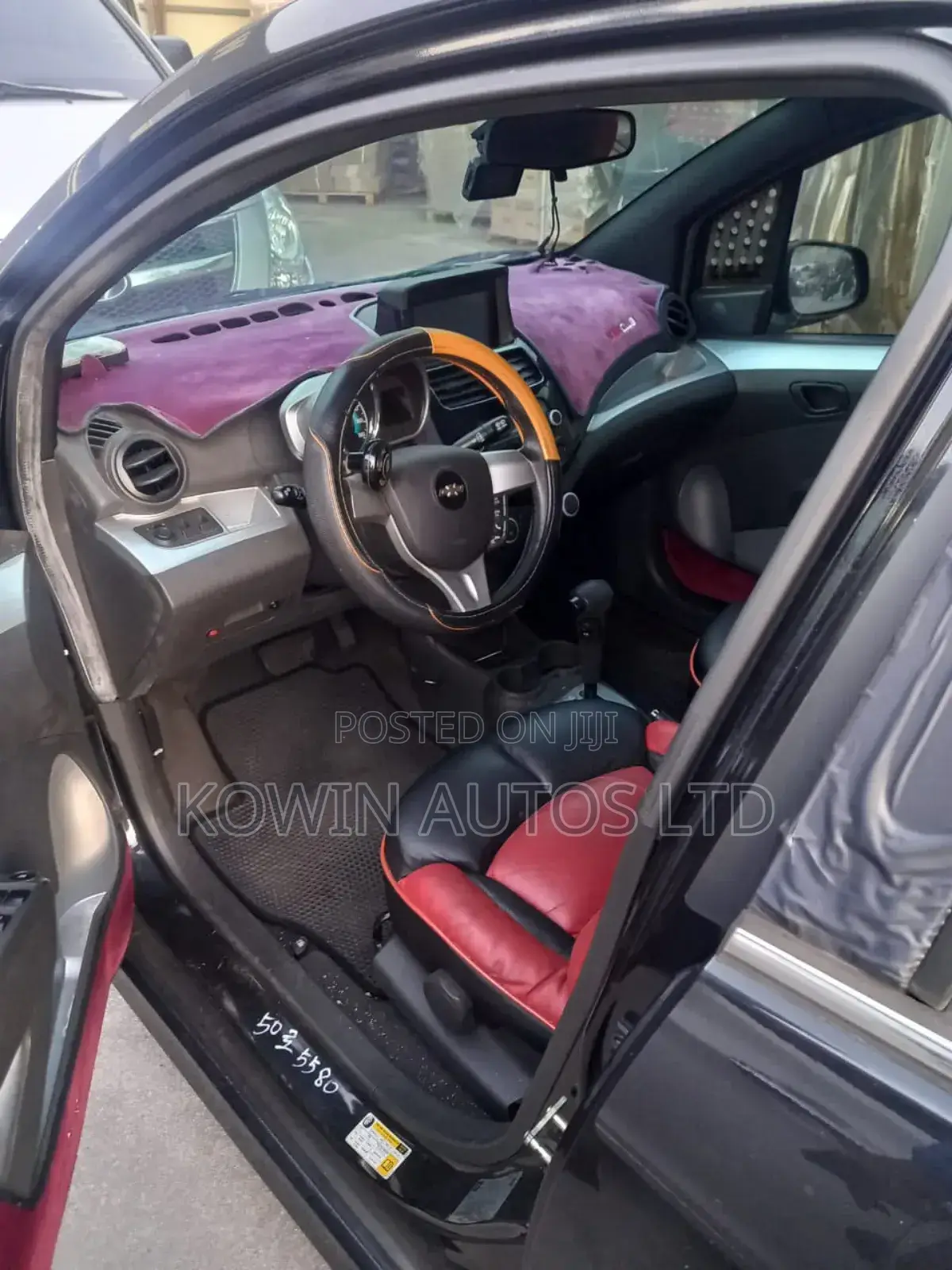 Chevrolet Spark 2014 Black