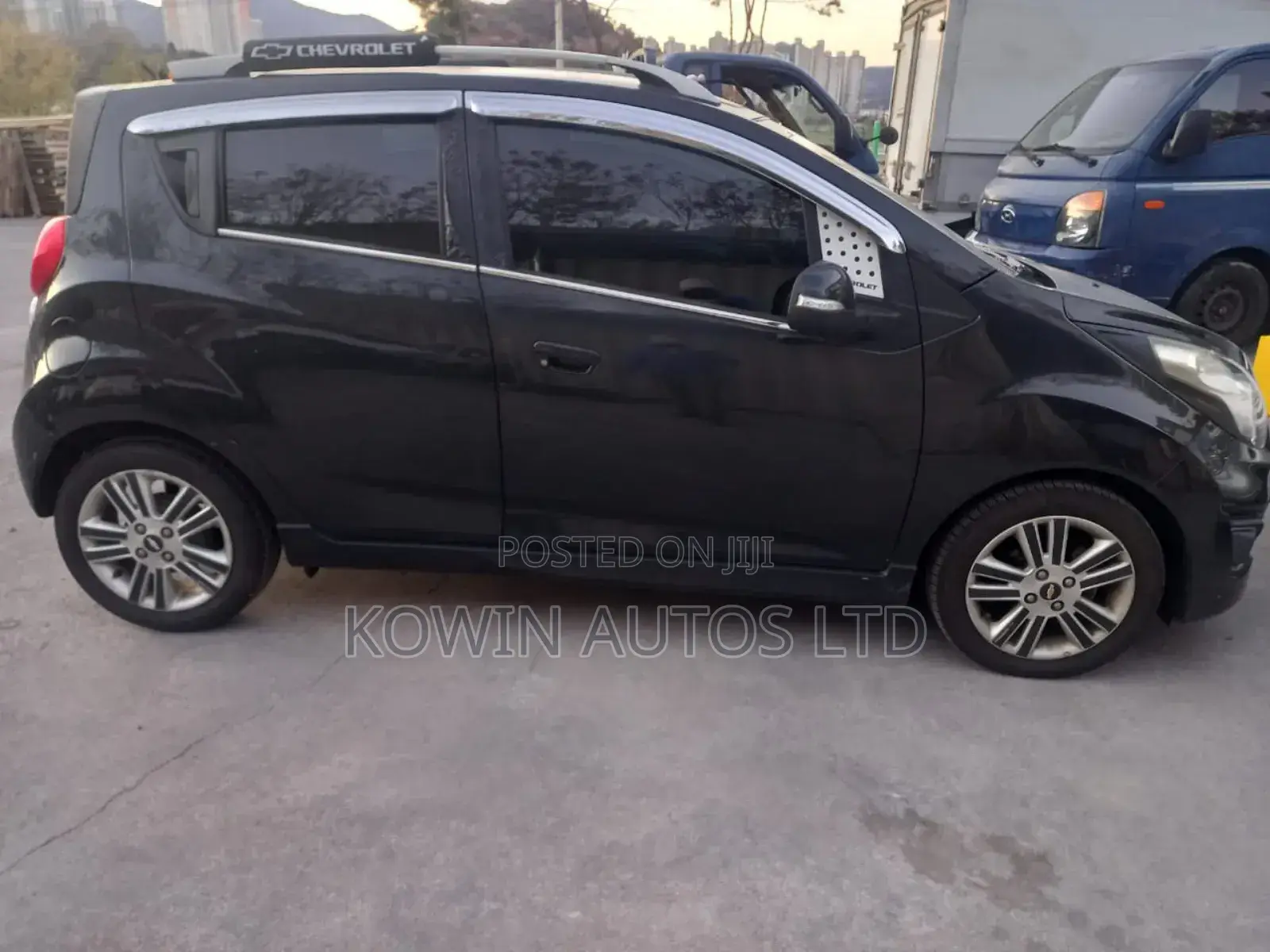 Chevrolet Spark 2014 Black