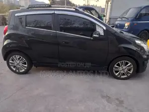 Chevrolet Spark 2014 Black