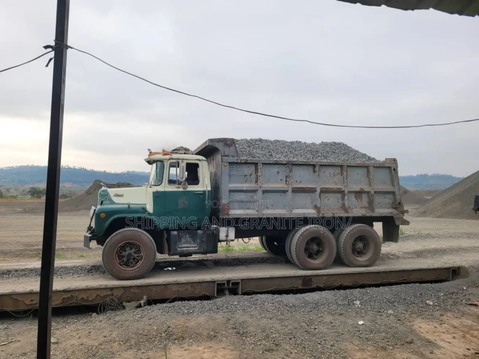 Solid Shipping and Granite for Construction Project