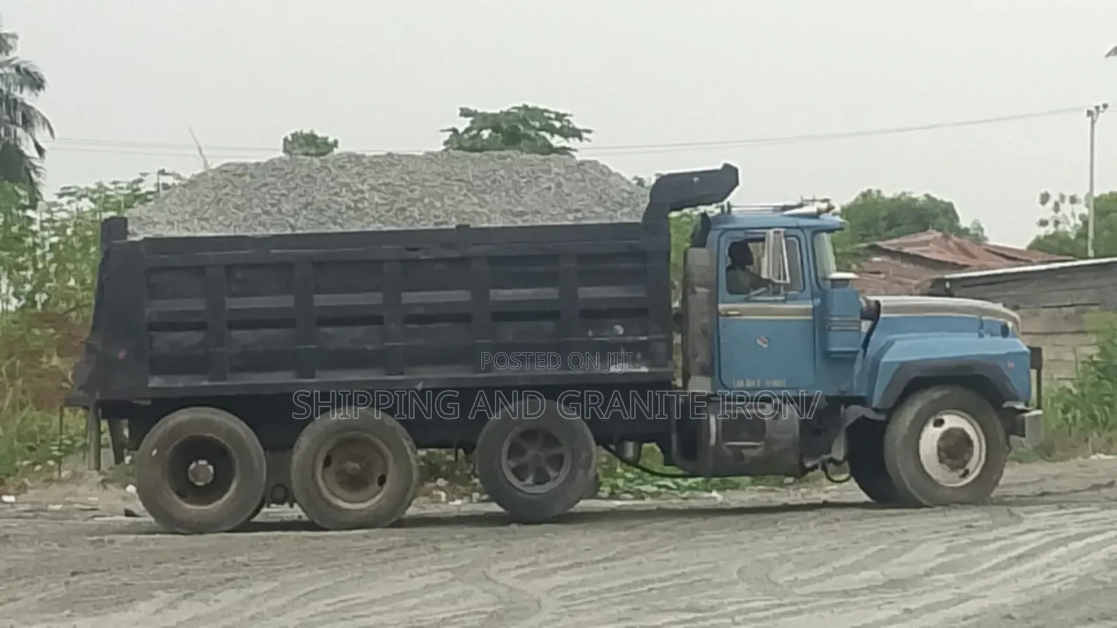 Solid Shipping and Granite for Construction Project