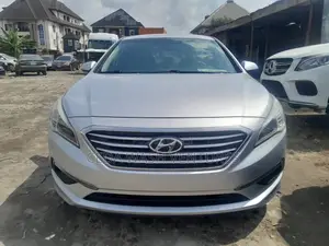 Hyundai Sonata 2015 Silver
