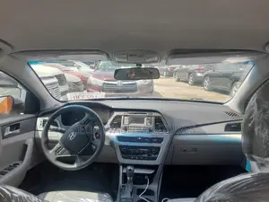 Hyundai Sonata 2015 Silver
