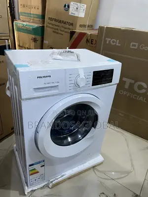 Polystar 6kg Front Load for Daily Household Laundry [Pv-Twf.1wl]