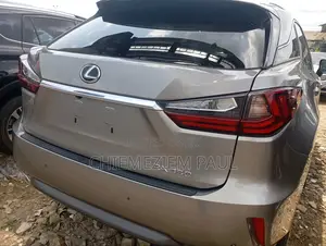 Lexus RX 350 FWD 2017 Gray