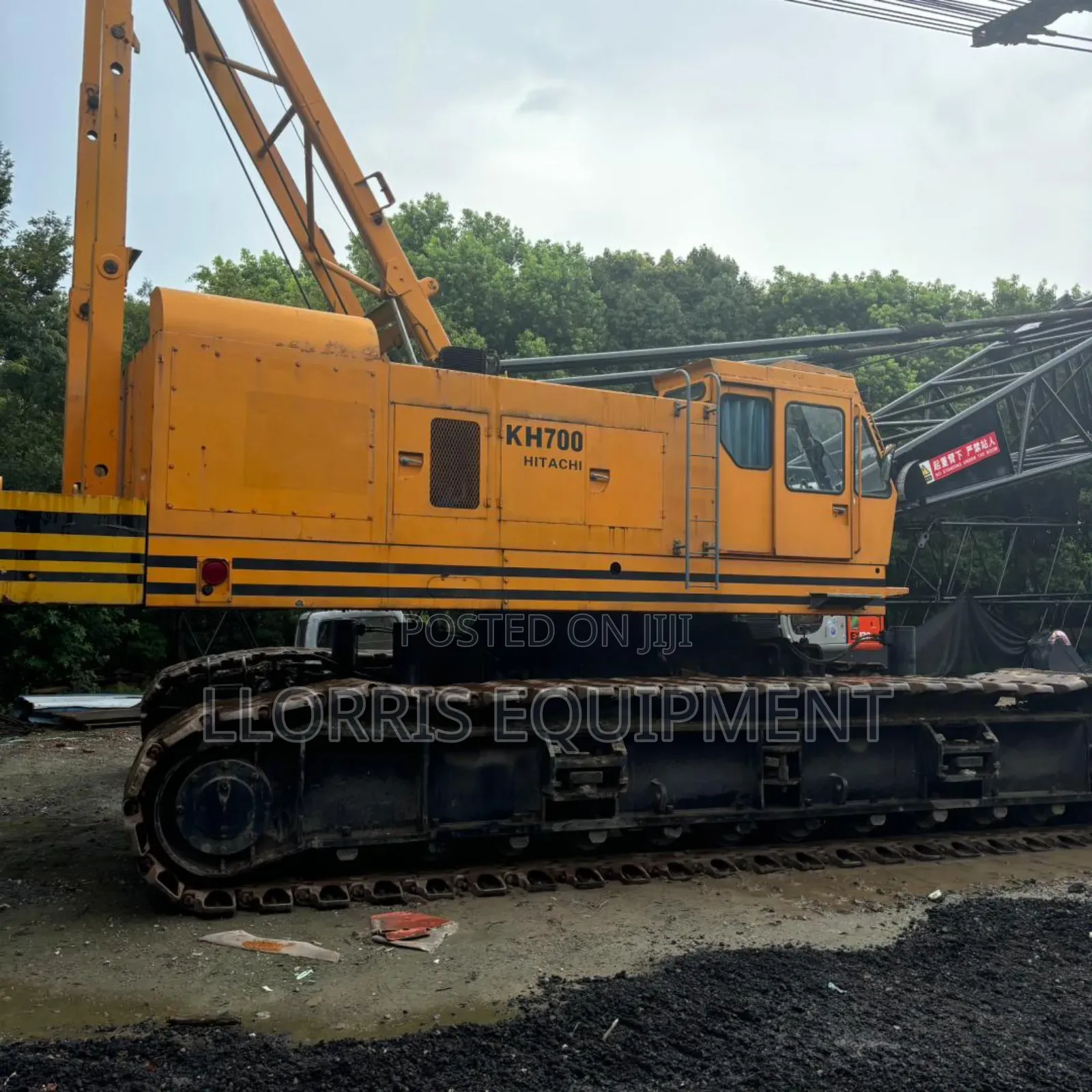 150ton Crawler Crane