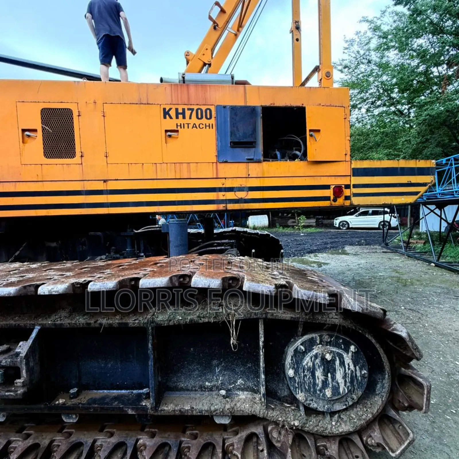150ton Crawler Crane