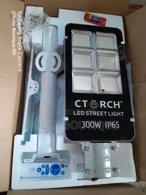 300w Ctorch Solar Street Lights
