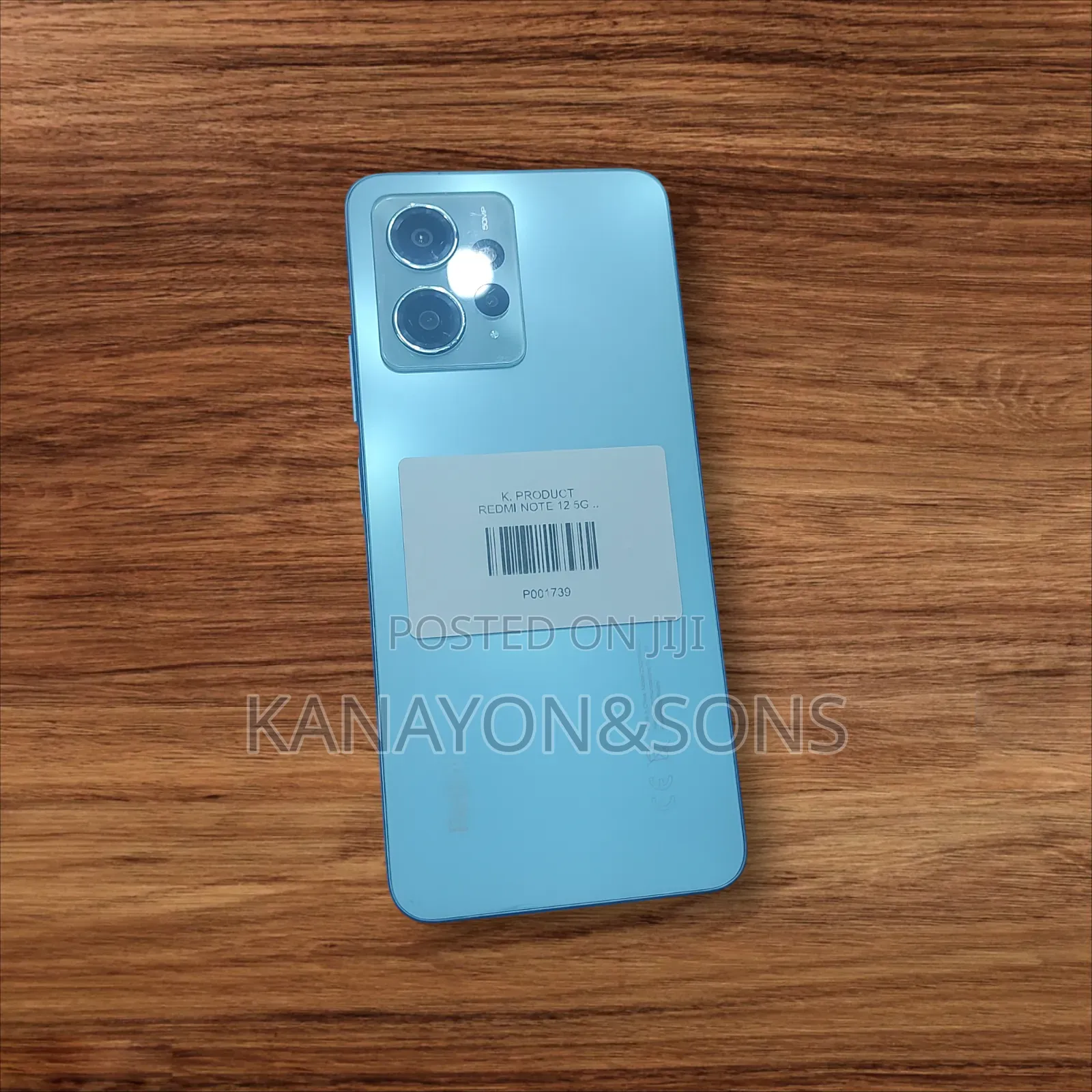 Xiaomi Redmi Note 12 4G 64 GB Red