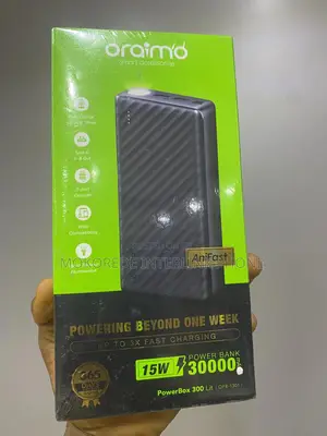 Oraimo Power 30,000 Mah