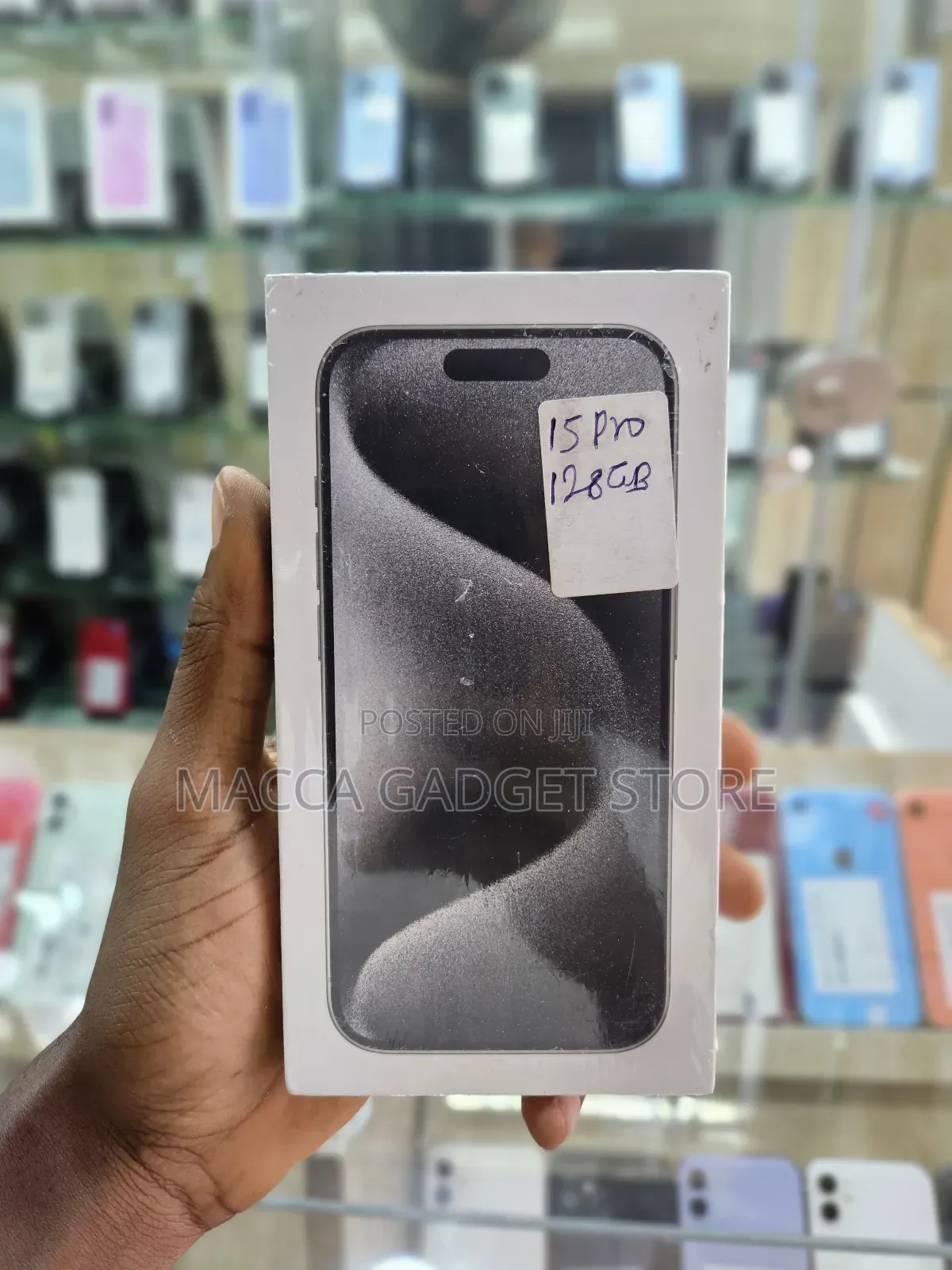 New Apple iPhone 15 Pro 256 GB Silver