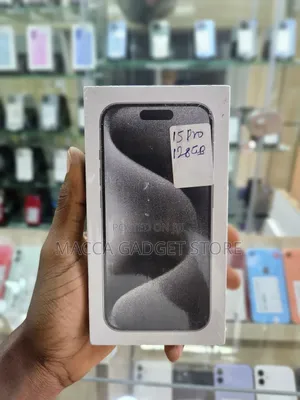 New Apple iPhone 15 Pro 256 GB Silver