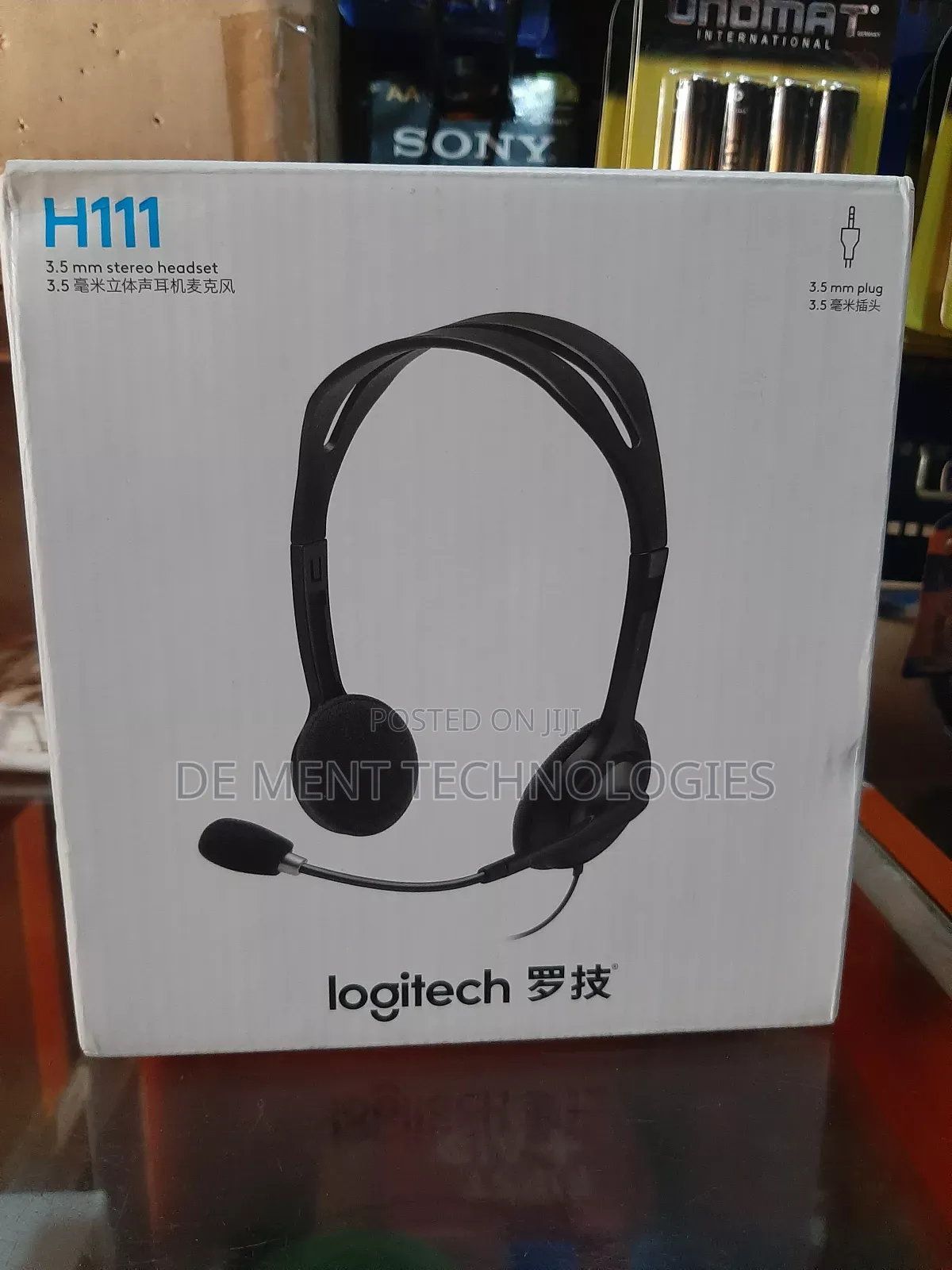 Logitech H111 3.5mm Stereo Headset