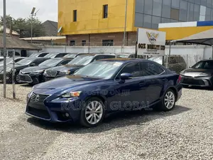 Lexus IS 250 4WD 2014 Blue