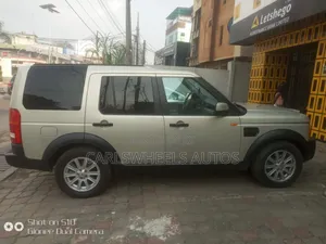 Land Rover Lr3 SE 2005 Teal