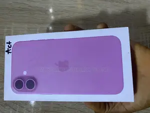 New Apple iPhone 16 128 GB Pink