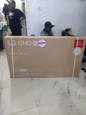 Lg 65” Smart Tv, Very Clean