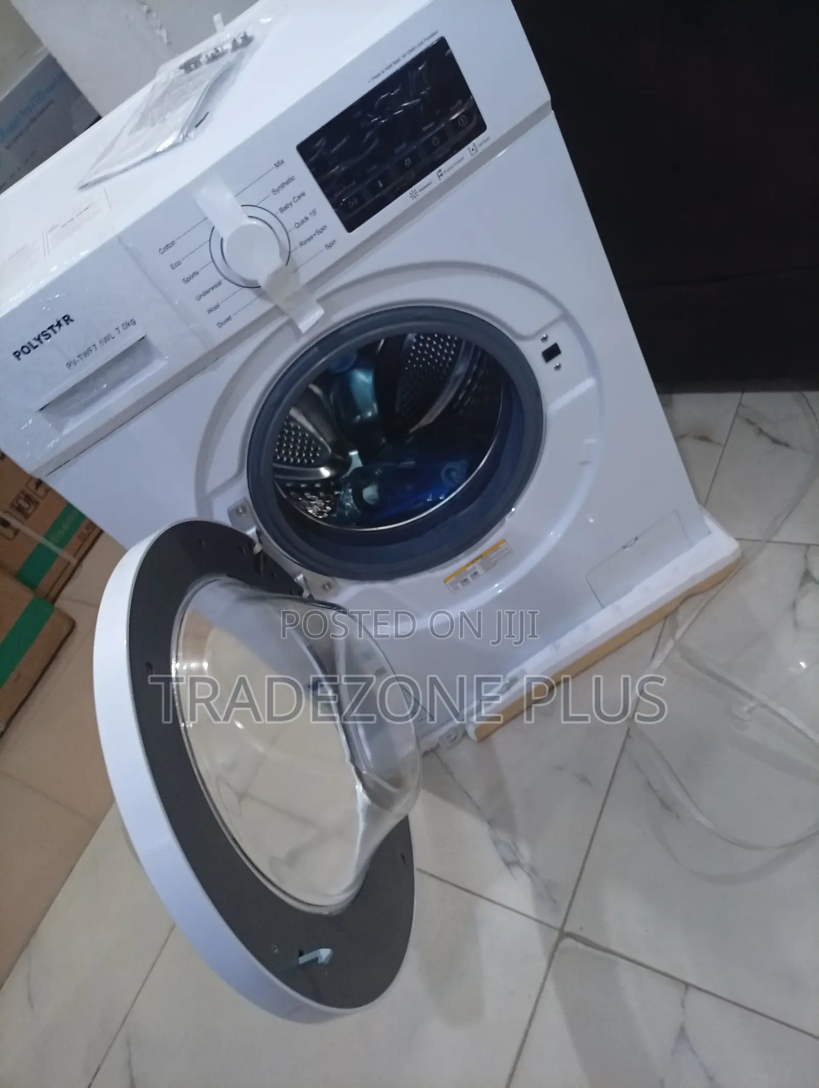 Polystar Front Load Washing Machine – With Advanced Wash Cycle