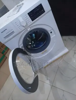 Polystar Front Load Washing Machine – With Advanced Wash Cycle