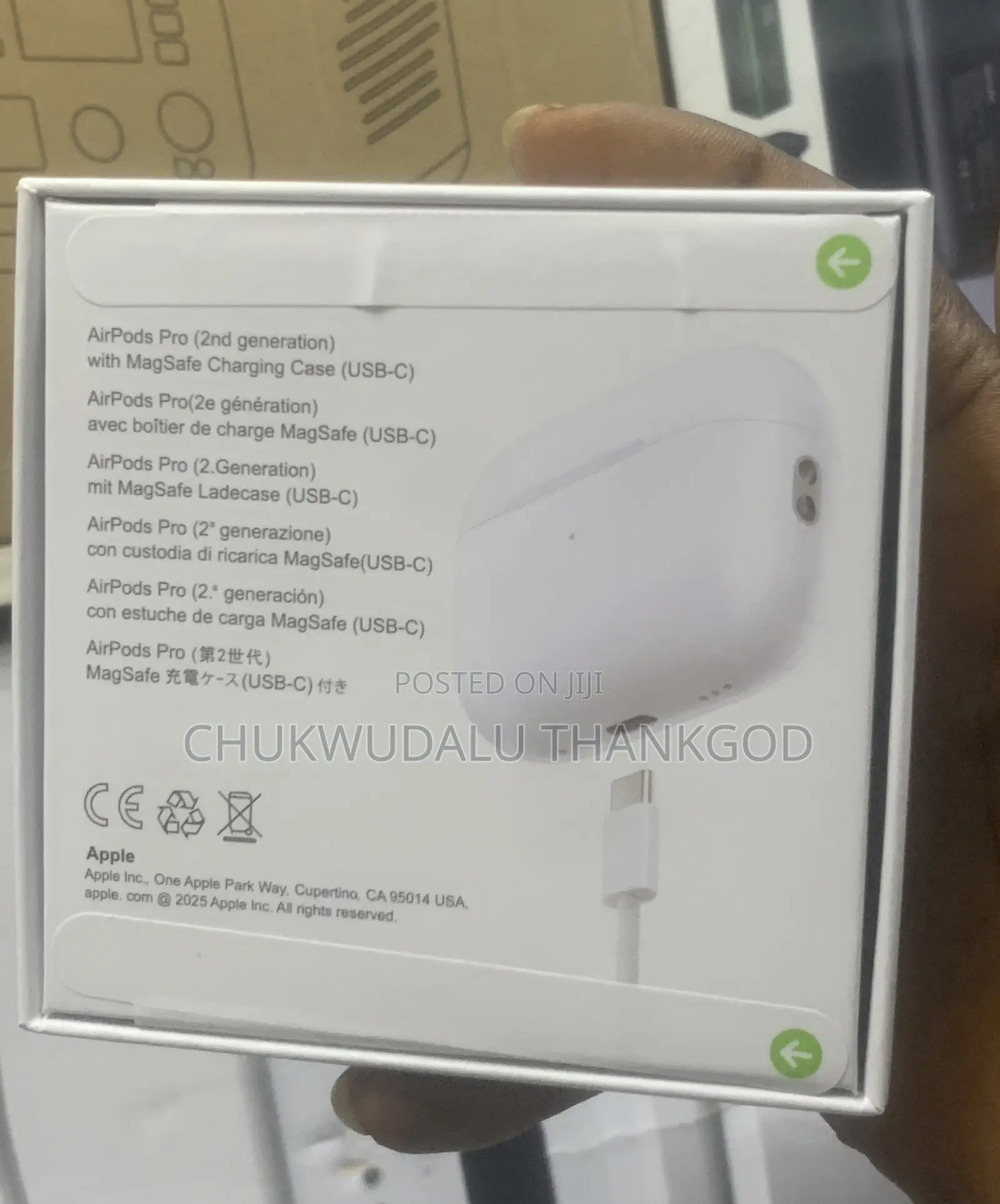 Airpods Pro 2nd Generation Type-c