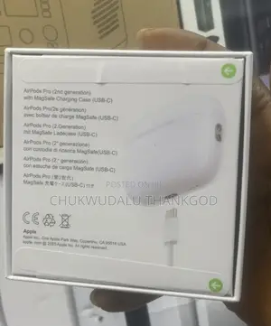 Airpods Pro 2nd Generation Type-c