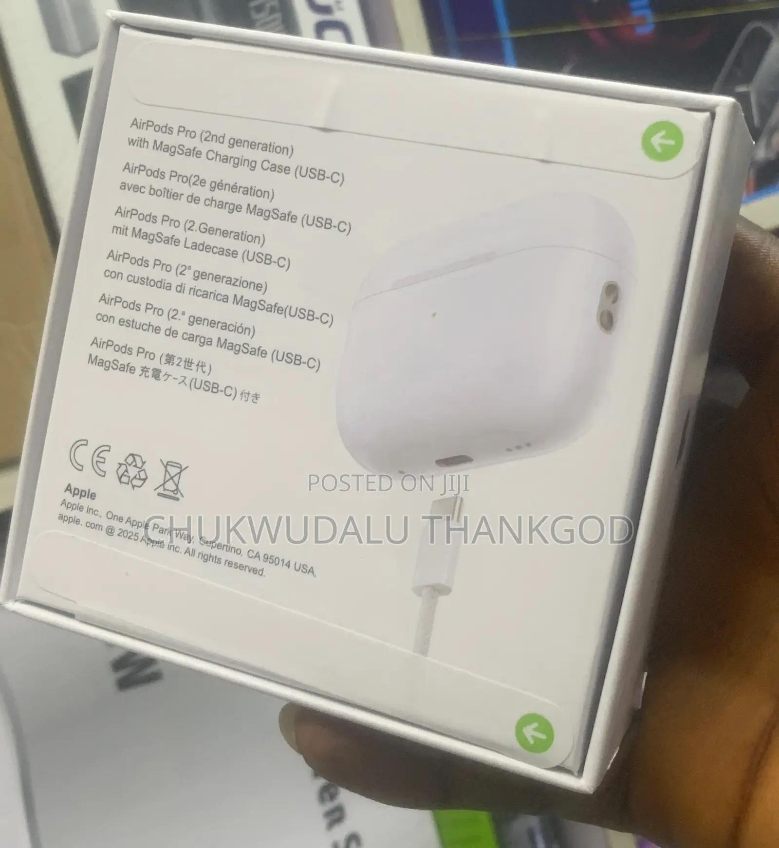Airpods Pro 2nd Generation Type-c