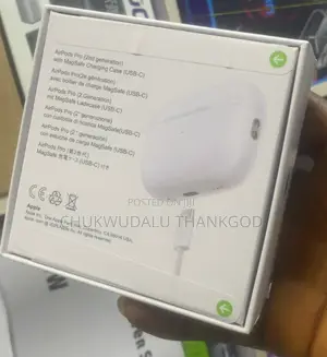 Airpods Pro 2nd Generation Type-c