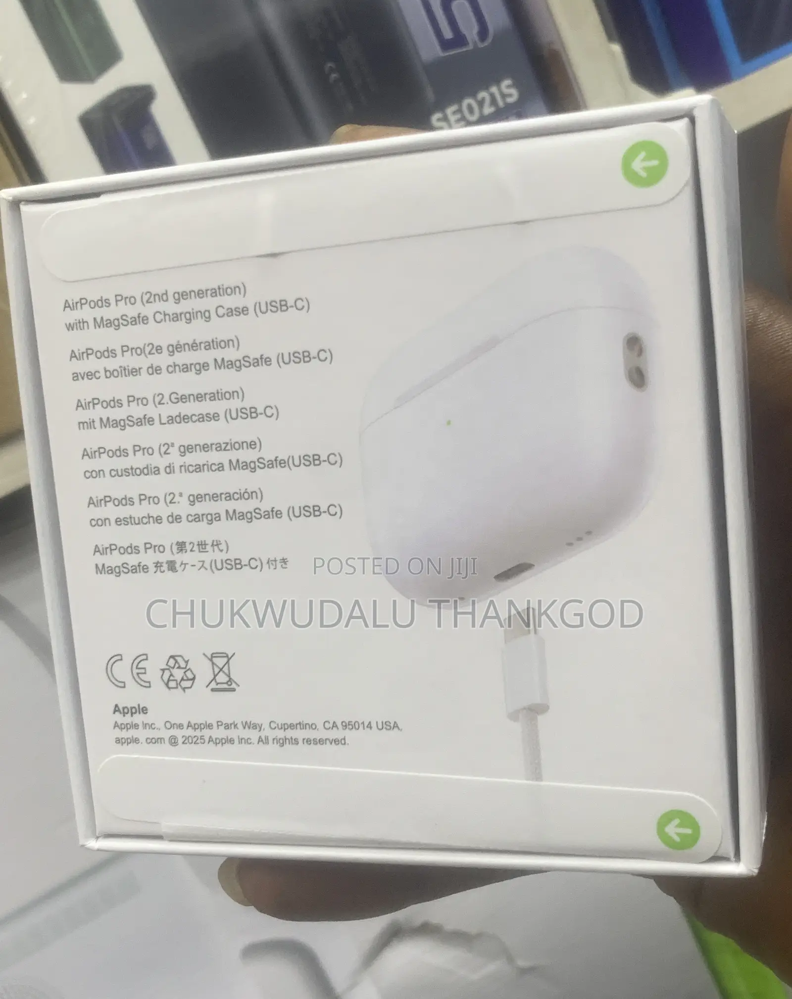 Airpods Pro 2nd Generation Type-c
