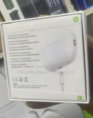 Airpods Pro 2nd Generation Type-c