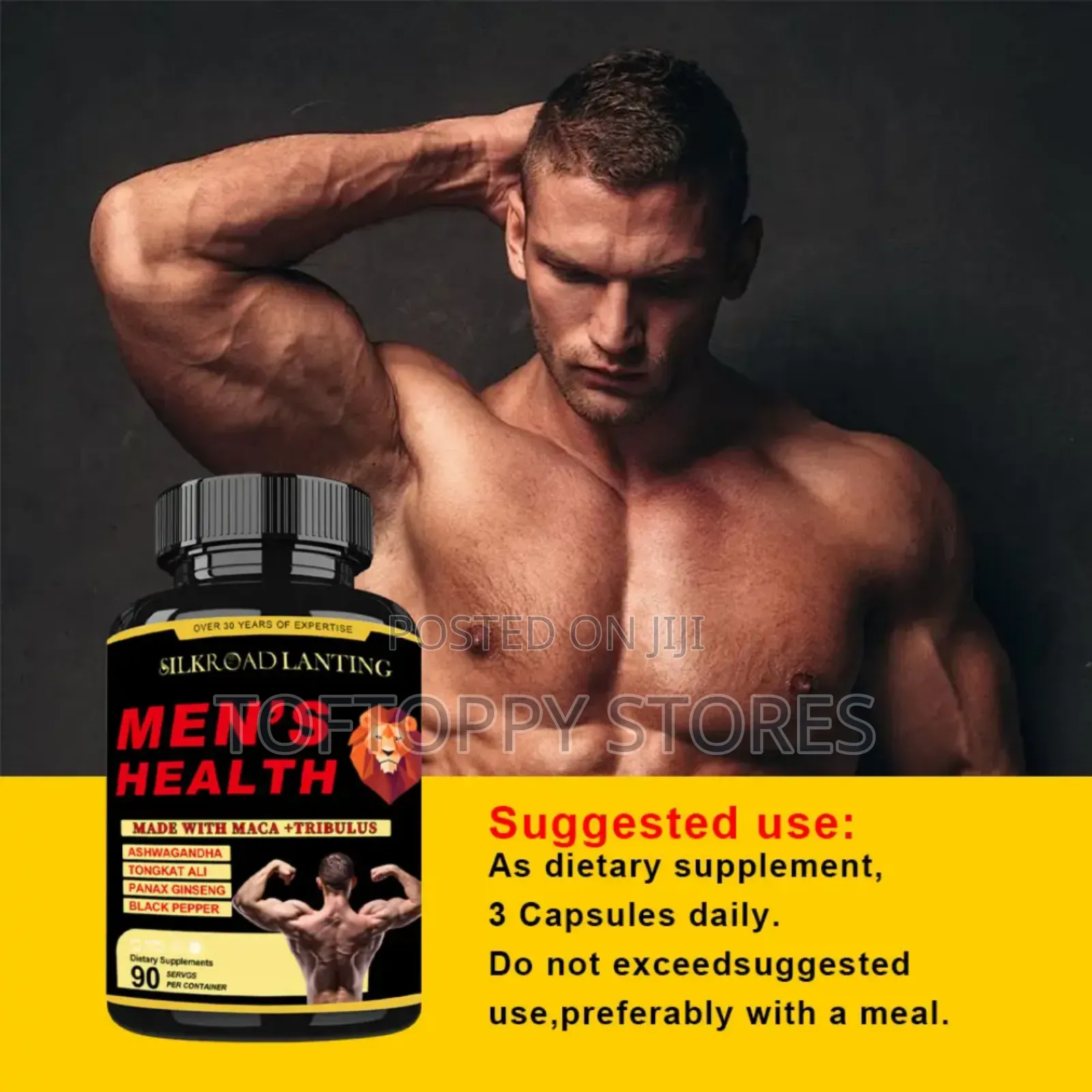 Men's Health Dietary Supplements
