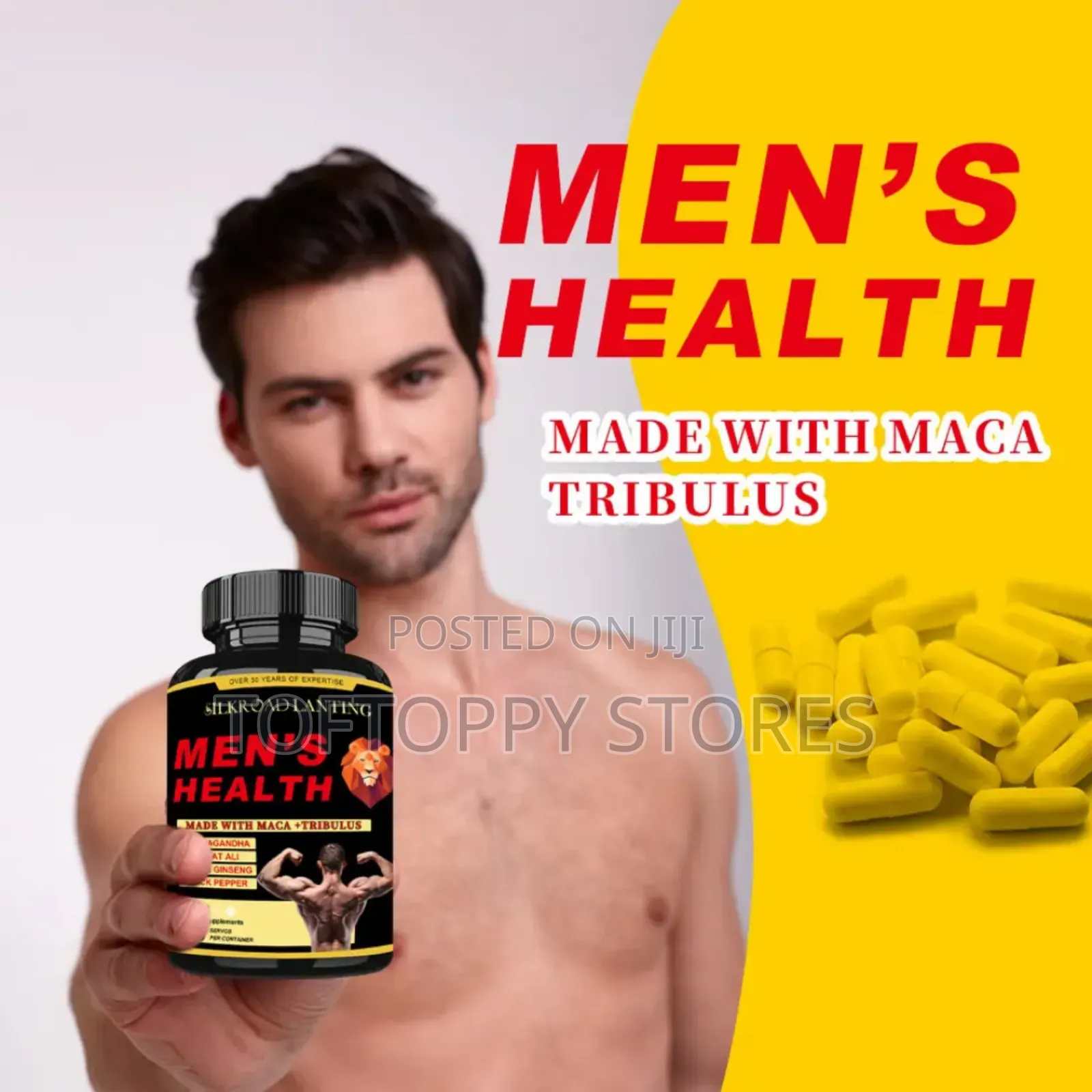 Men's Health Dietary Supplements