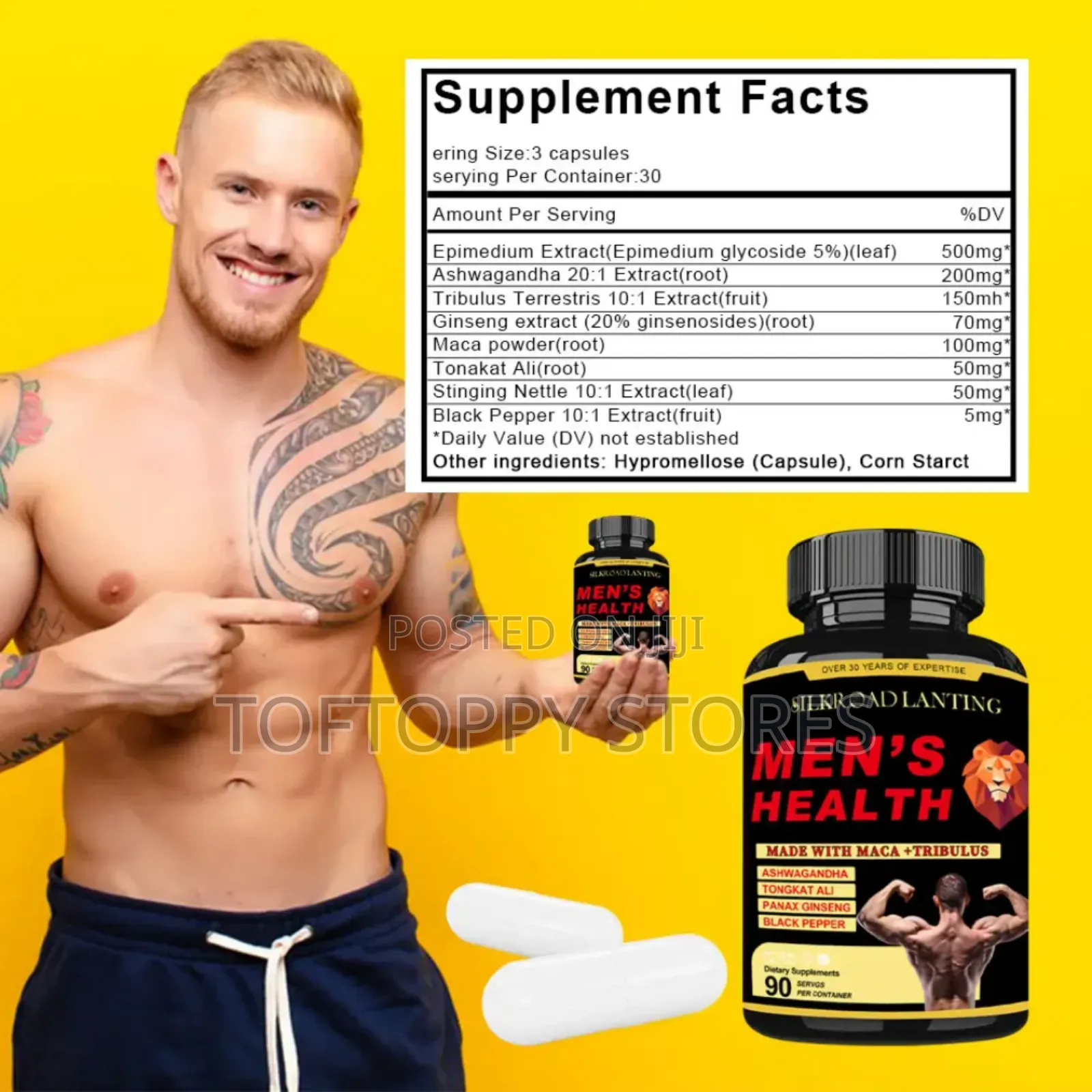 Men's Health Dietary Supplements