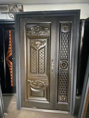 Quality Standard Italian Copper Cast Door 7ft by 4ft